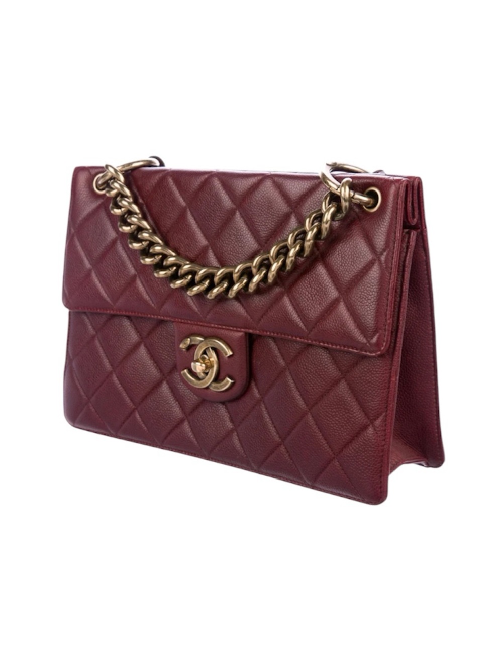 CHANEL Paris-Edinburgh Caviar Flap Bag - Picture 2 of 8